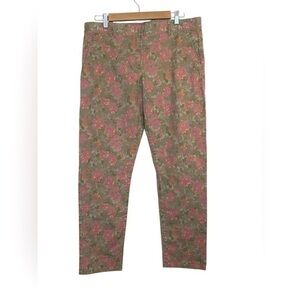 NWT GAP Skinny Mini Cottagecore Khakis Size 10R